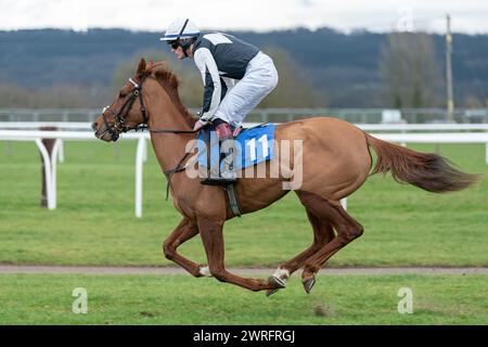 Rennen 6 in Wincanton, 3. Februar 2022 Stockfoto