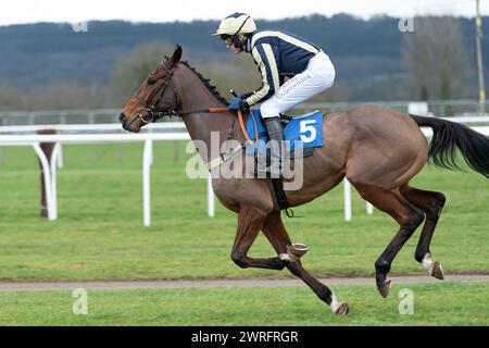 Rennen 6 in Wincanton, 3. Februar 2022 Stockfoto