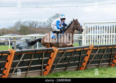 Rennen 6 in Wincanton, 3. Februar 2022 Stockfoto