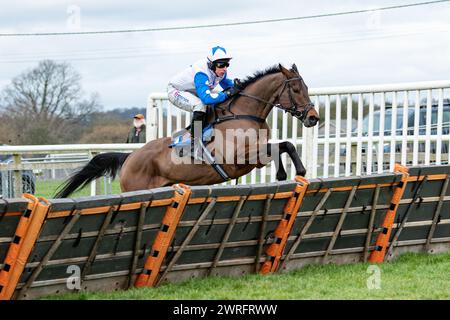 Rennen 6 in Wincanton, 3. Februar 2022 Stockfoto