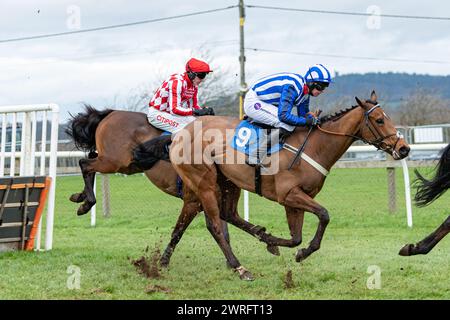 Rennen 6 in Wincanton, 3. Februar 2022 Stockfoto