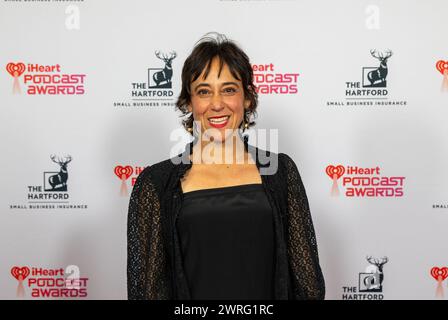 Austin, Usa . März 2024. Maite Gomez nimmt am 11. März 2024 an den iHeart Podcast Awards während der SXSW in Austin, Texas, Teil. (Foto: Stephanie Tacy/SIPA USA) Credit: SIPA USA/Alamy Live News Stockfoto