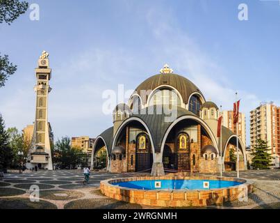 Saint Clement orthodoxe Kirche, Skopje Mazedonien Stockfoto