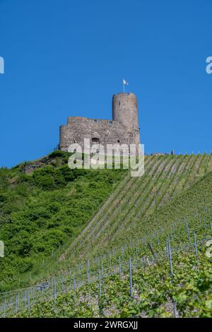 Schloss Landshut in Bernkastel-Kues, Deutschland Stockfoto