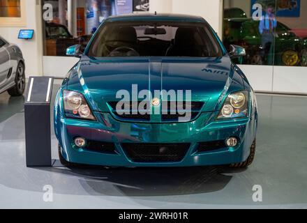 Der MG Rover RDX60, der Prototyp des Rover 55 und 35, ersetzt den 25/45, der jetzt im British Motor Museum gezeigt wird Stockfoto