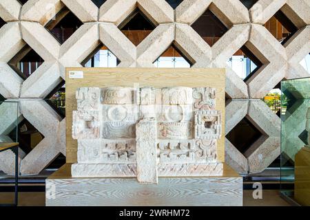 Merida Mexico, Zona Industrial Calle 20A, Centro de convenciones y exposiciones Siglo XXI Centre, Convention Center, Außeneingang, Mayan Stockfoto