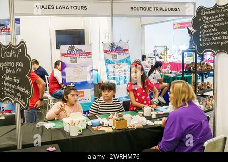 Merida Mexico, Zona Industrial Calle 20A, Centro de convenciones y exposiciones Siglo XXI Centre, Kongresszentrum, Innenausstattung, Expo Emprendedores Yu Stockfoto