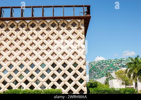 Merida Mexico, Zona Industrial Calle 20A, Centro de convenciones y exposiciones Siglo XXI Centre, Kongresszentrum, Mayan World Museum of Merida Gran Mus Stockfoto