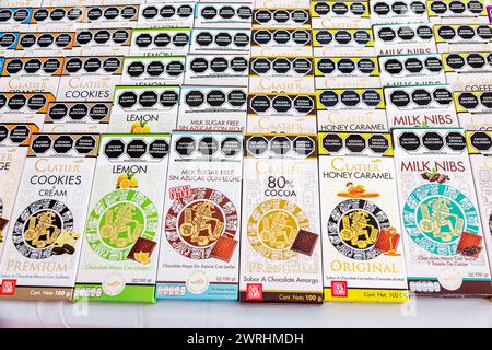 Merida Mexico, Zona Industrial, Calle 60, Mayan World Museum of Merida Gran Museo del Mundo Maya, Inneneinrichtung, Geschenkeladen Geschäfte Geschäftsleute Stockfoto