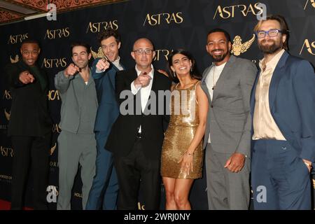 Januar 2024, Los Angeles, CA, USA: LOS ANGELES - 8. JAN: Die Jungen bei den ASTRA TV Awards im Biltmore Hotel am 8. Januar 2024 in Los Angeles, CA. (Kreditbild: © Kay Blake/ZUMA Press Wire) NUR REDAKTIONELLE VERWENDUNG! Nicht für kommerzielle ZWECKE! Stockfoto