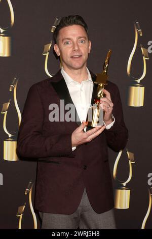 10. Dezember 2023, Beverly Hills, CA, USA: LOS ANGELES - 9. Dezember: Chris McCloy bei der 10. Annual Society of Voice Arts and Sciences Voice Awards Gala Winners Circle im Beverly Hilton Hotel am 9. Dezember 2023 in Beverly Hills, CA. (Kreditbild: © Kay Blake/ZUMA Press Wire) NUR REDAKTIONELLE VERWENDUNG! Nicht für kommerzielle ZWECKE! Stockfoto