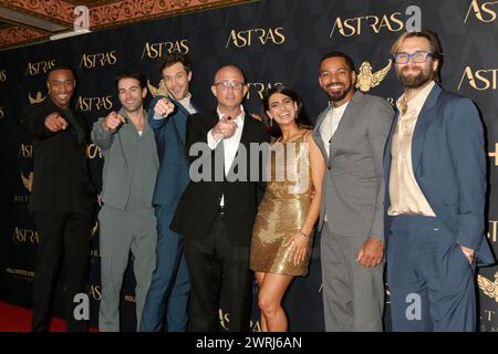 Januar 2024, Los Angeles, CA, USA: LOS ANGELES - 8. JAN: Die Jungen bei den ASTRA TV Awards im Biltmore Hotel am 8. Januar 2024 in Los Angeles, CA. (Kreditbild: © Kay Blake/ZUMA Press Wire) NUR REDAKTIONELLE VERWENDUNG! Nicht für kommerzielle ZWECKE! Stockfoto