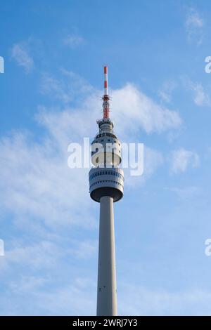 Florianturm, Fernseh- und Aussichtsturm, Dortmund, Ruhrgebiet, Nordrhein-Westfalen, Deutschland Stockfoto