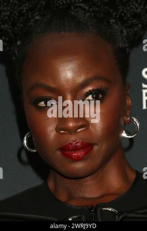 4. Februar 2024, Burbank, CA, USA: LOS ANGELES - 4. Februar: Danai Gurira bei den Saturn Awards 2024 im Burbank Convention Center am 4. Februar 2024 in Burbank, CA. (Kreditbild: © Kay Blake/ZUMA Press Wire) NUR REDAKTIONELLE VERWENDUNG! Nicht für kommerzielle ZWECKE! Stockfoto