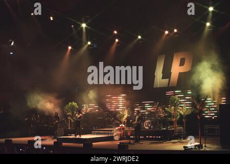 LP während der LOVE LINES WORLD TOUR 2024, 12. März 2024 im Auditorium Parco della Musica, Rom, Italien Stockfoto