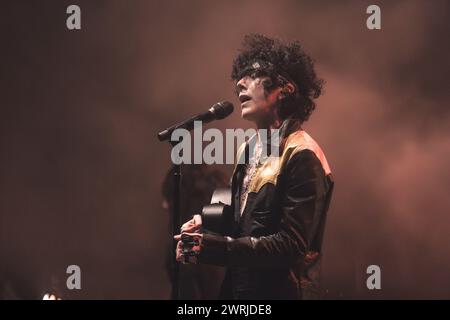 LP während der LOVE LINES WORLD TOUR 2024, 12. März 2024 im Auditorium Parco della Musica, Rom, Italien Stockfoto