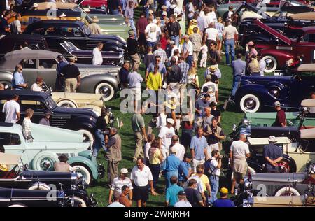 usa New england massachusetts ipswitc Auto Show Oldtimer Stockfoto