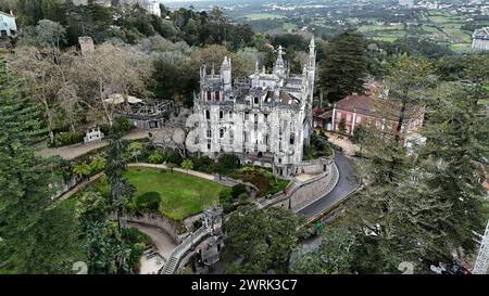 Quinta da Regaleira in Sintra, Portugal Stockfoto