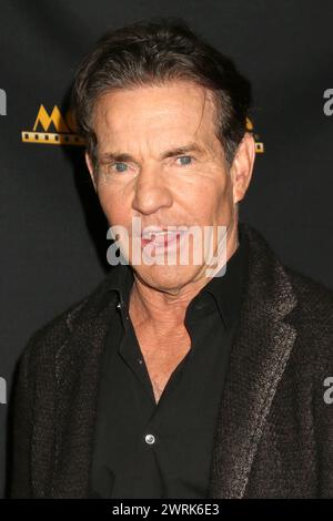 LOS ANGELES - 9. Februar 2024: Dennis Quaid bei den Movieguide Awards im Avalon Hollywood am 9. Februar 2024 in Los Angeles, KALIFORNIEN Stockfoto