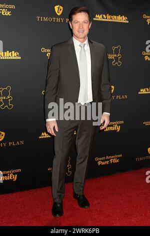 LOS ANGELES - 9. Februar 2024: IMG bei den Movieguide Awards im Avalon Hollywood am 9. Februar 2024 in Los Angeles, CA Stockfoto