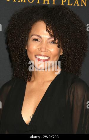 LOS ANGELES - 9. Februar: Jasmine Mathews bei den Movieguide Awards 2024 im Avalon Hollywood am 9. Februar 2024 in Los Angeles, KALIFORNIEN Stockfoto
