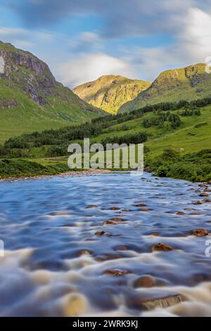 Berge in Glencoe, Schottland Stockfoto