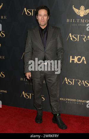 LOS ANGELES - 8. JAN: Rob Morrow bei den ASTRA TV Awards im Biltmore Hotel am 8. Januar 2024 in Los Angeles, CA Stockfoto