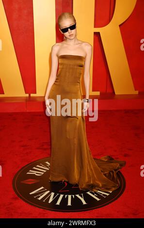 Beverly Hills, Kalifornien, USA. März 2024. Rosé nimmt am 10. März 2024 an der Vanity Fair Oscar Party Teil, die von Radhika Jones im Wallis Annenberg Center for the Performing Arts veranstaltet wurde 2024. Quelle: Jeffrey Mayer/Media Punch/Alamy Live News Stockfoto