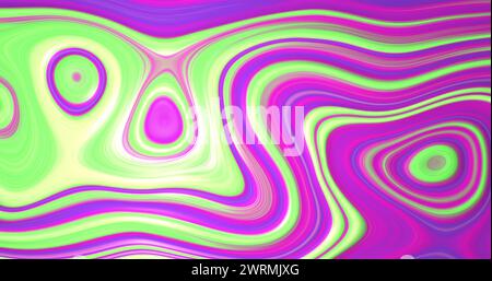 Bild von Formen und beweglichem, farbenfrohen Hintergrund Stockfoto