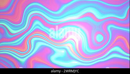 Bild von Formen und beweglichem, farbenfrohen Hintergrund Stockfoto