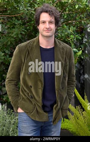 Alberto Paradossi beim Photocall zur 2. Staffel der Rai TV-Serie 'Studio Battaglia' in der Rai Zentrale Viale Mazzini. Rom, 13.03.2024 Stockfoto