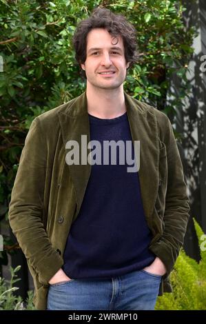 Alberto Paradossi beim Photocall zur 2. Staffel der Rai TV-Serie 'Studio Battaglia' in der Rai Zentrale Viale Mazzini. Rom, 13.03.2024 Stockfoto