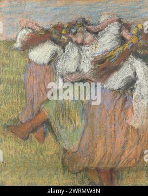 National Gallery UK – Hilaire Germain-Edgar Degas – russische Tänzer Stockfoto