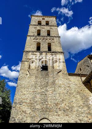 San Pietro in der Abtei Valle, aus dem 7. Und 13. Jahrhundert, Ferentillo, Umbrien, Italien, Europa Copyright: Godong 809-8971 Stockfoto