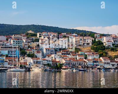 Hafen in Pythagoreio, Samos, nördliche Ägäis, griechische Inseln, Griechenland, Europa Copyright: KarolxKozlowski 1245-3330 Stockfoto