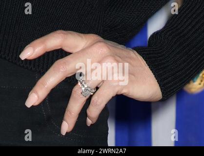 New York City, USA. März 2024. Jenny McCarthy-Wahlberg besuchte am 13. März 2024 die Mask Singer Exhibit im Paley Museum in New York City, NY © Steven Bergman/AFF-USA.COM Credit: AFF/Alamy Live News Stockfoto