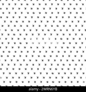 Abstraktes, nahtloses Muster. Vorlage für Design und Dekoration Stock Vektor