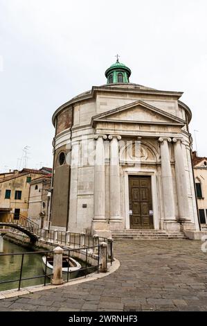 Venedig, Italien - 26. Februar 2023: Die Maddalena in Venedig Stockfoto