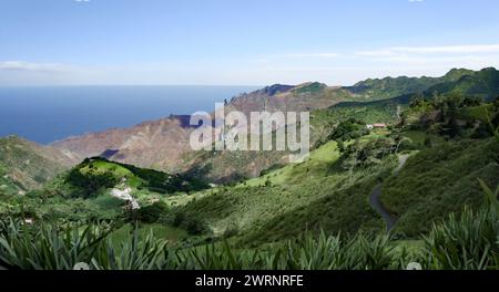 Longwood House St Helena letztes Exil von Napoleon Bonaparte Stockfoto