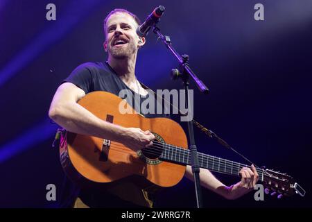 MADRID, ESPAÑA – 27. OKTOBER. La Pegatina en concierto de 20 aniversario en el Wizink Center de Madrid el 27 de Octubre de 2023 Stockfoto