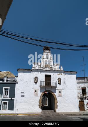 Puerta de Jerez in Zafra, Estremadura, Spanien Stockfoto