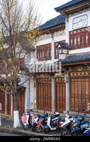 Dali Old Town, China Stockfoto