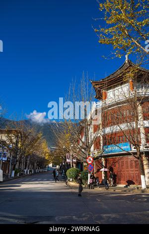 Dali Old Town, China Stockfoto
