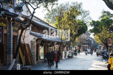 Dali Old Town, China Stockfoto