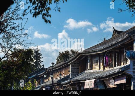 Dali Old Town, China Stockfoto