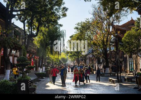 Dali Old Town, China Stockfoto