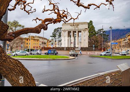 Siegesdenkmal in Bozen, Südtirol, Italien Stockfoto