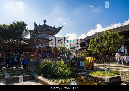 Dali Old Town, China Stockfoto