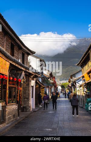 Dali Old Town, China Stockfoto