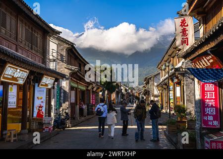 Dali Old Town, China Stockfoto